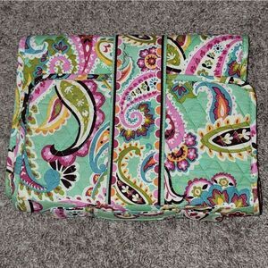 Vera Bradley Changing Pad Terrycloth Quilted Baby Retired Tutti Frutti Pattern